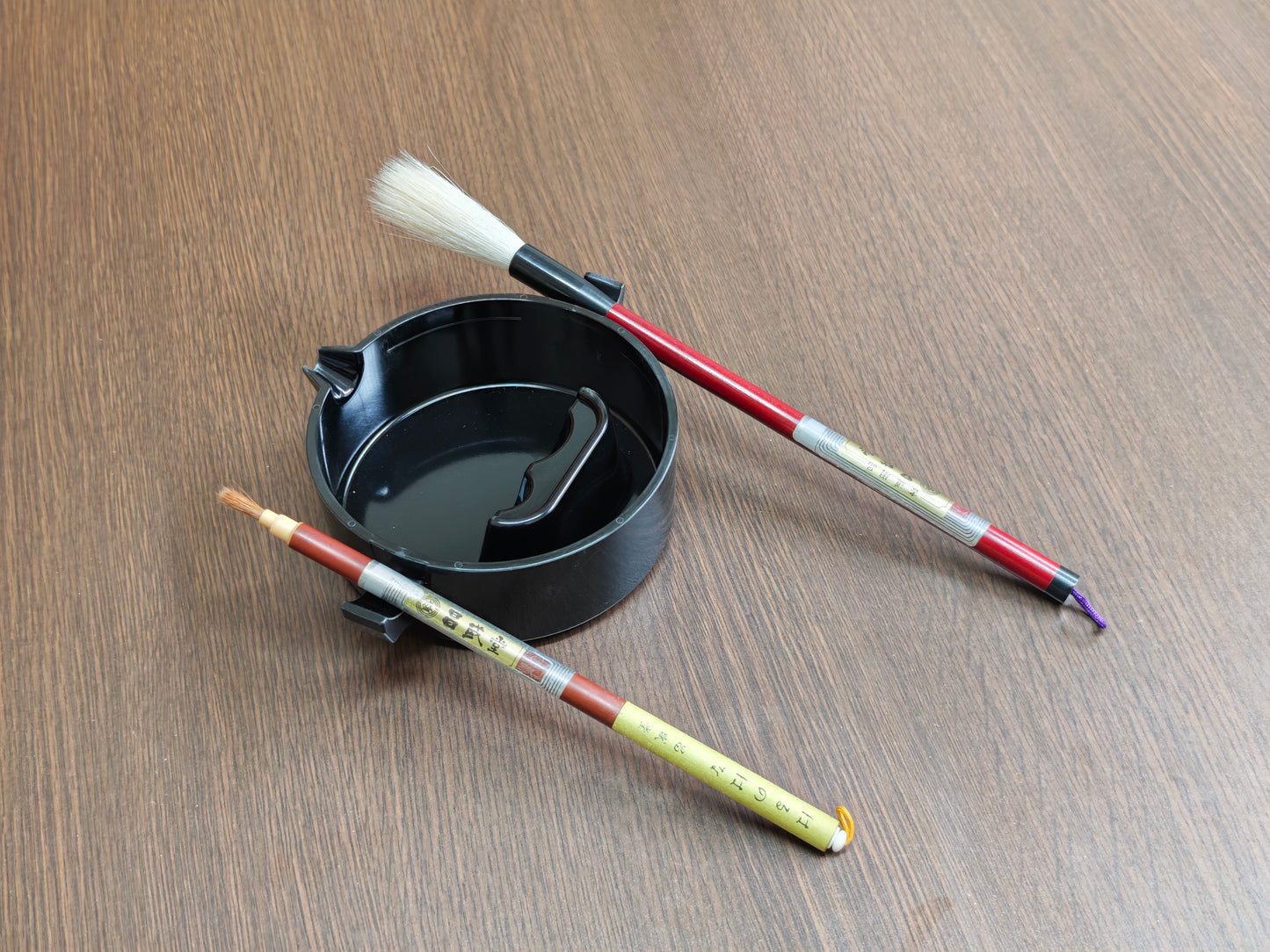 墨運堂 プラ墨池
